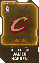 James Harden - limited