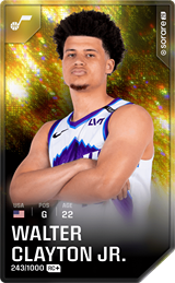 Walter Clayton Jr. - limited
