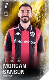 Morgan Sanson - limited