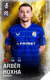 Arbër Hoxha - limited