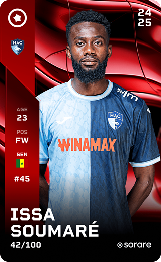 Issa Soumaré - rare