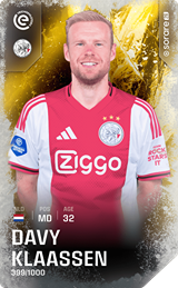 Davy Klaassen - limited