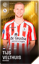 Tijs Velthuis - limited