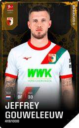 Jeffrey Gouweleeuw - limited