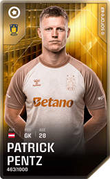 Patrick Pentz - limited