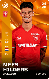 Mees Hilgers - limited