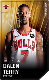 Dalen Terry - limited