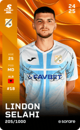 Lindon Selahi - limited