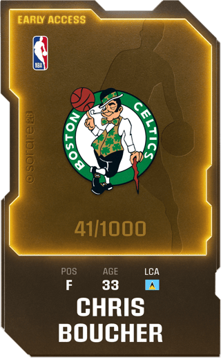 Chris Boucher - limited