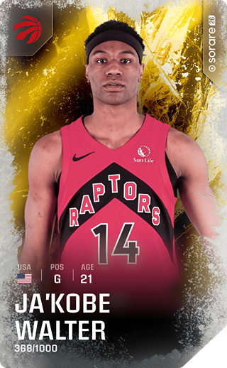 Ja'Kobe Walter - limited