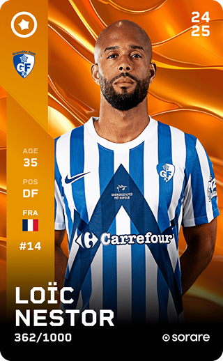 Loïc Nestor - limited