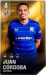 Juan Córdoba - limited