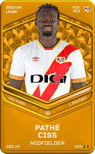 Pathé Ciss - limited