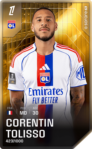 Corentin Tolisso - limited