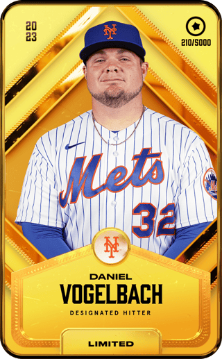Daniel Vogelbach - limited