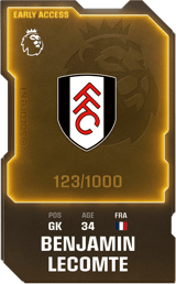 Benjamin Lecomte - limited