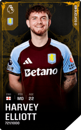 Harvey Elliott - limited