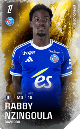 Rabby Nzingoula - limited