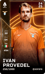 Ivan Provedel - limited