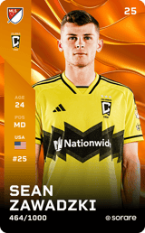 Sean Zawadzki - limited