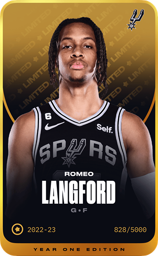 Romeo Langford - limited