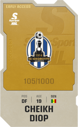 Cheikh Diop - limited