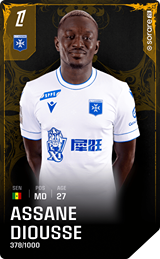 Assane Diousse - limited