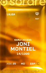 Joni Montiel - limited
