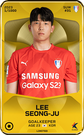Lee Seong-Ju