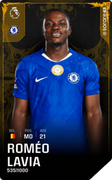 Roméo Lavia - limited