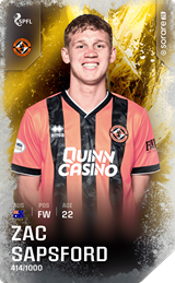 Zachary Sapsford - limited