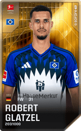 Robert Glatzel - limited