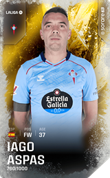 Iago Aspas - limited
