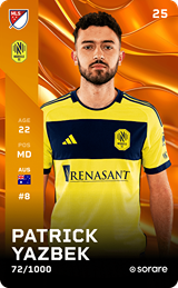 Patrick Yazbek - limited