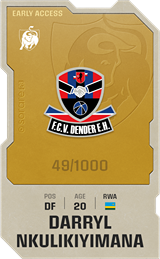 Darryl Nkulikiyimana - limited