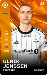 Ulrik Jenssen - limited