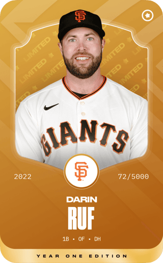 Darin Ruf - limited