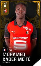 Mohamed Meïté - limited