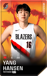 Yang Hansen - limited