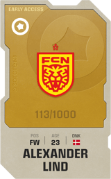 Alexander Lind - limited