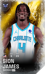 Sion James - limited