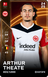 Arthur Theate - limited