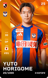 Yuto Horigome - limited