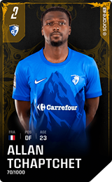 Allan Tchaptchet - limited