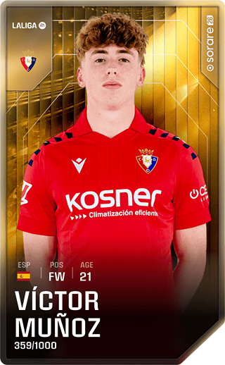 Víctor Muñoz - limited