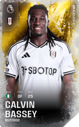 Calvin Bassey - limited