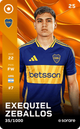 Exequiel Zeballos - limited