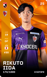 Rikuto Iida - limited