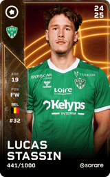 Lucas Stassin - limited