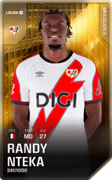 Randy Nteka - limited